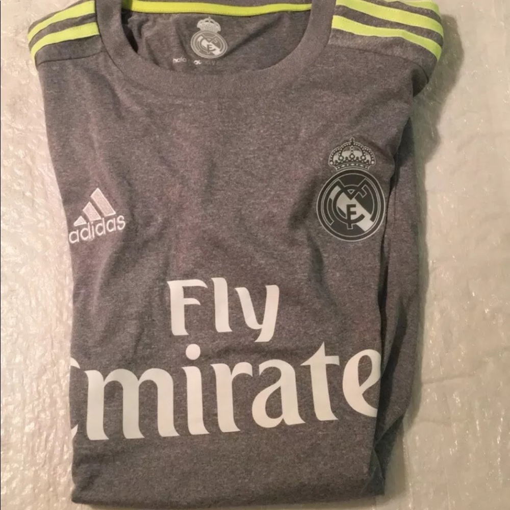 2015/2016 Adidas Real Madrid away jersey size M